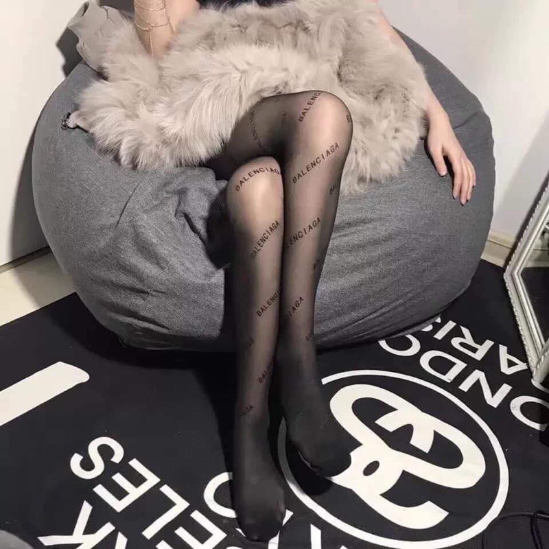 Quần tất chứ BALEN siêu cá tính hot nhất 2021