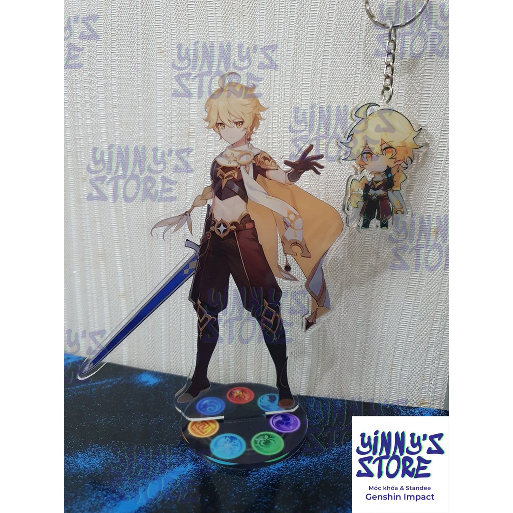 Mô hình STANDEE - FULL Nhân Vật - Game Genshin Impact (miHoyo)