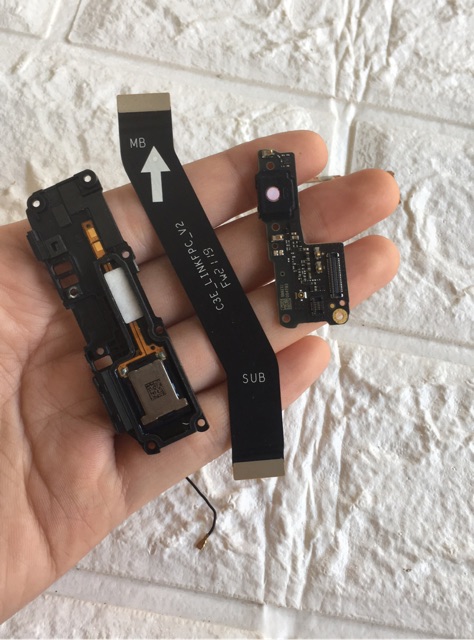 Linh Kiện Trong Xiaomi Redmi 7a Zin Hàng Cao Cấp (Cụm Chuông, ăngten Sóng,...)