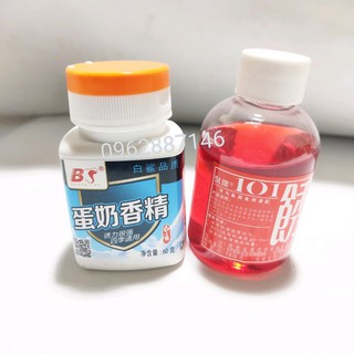 combo 2 thính dụ cá trứng sữa và mồi thính chuyên săn hàng