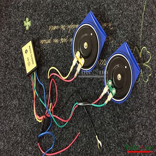 Còi Ngân 9 Tiếng 12V