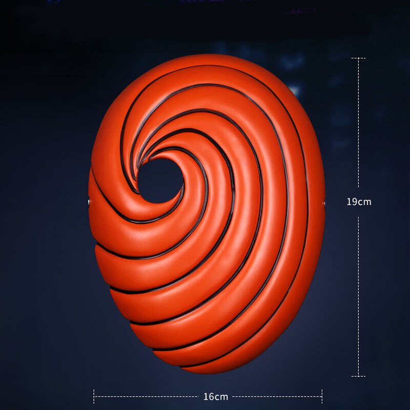 Trang phục/Mặt nạ hóa trang nhân vật Uchiha Obito độc đáo