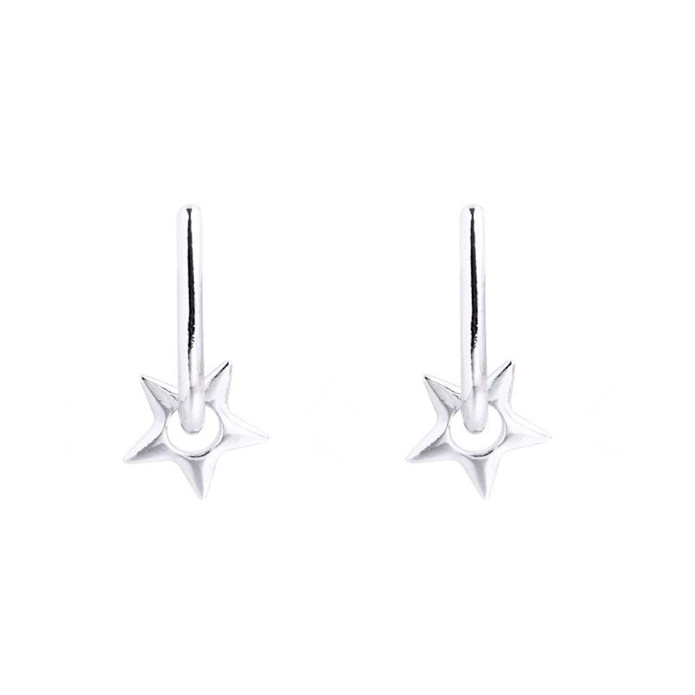 Khuyên Tai Dạng Vòng Rỗng Phong Cách Hiphop Thanh Lịch Cho Nam Và Nữ MXMUSTY