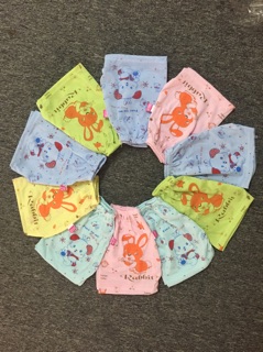 Set 10 quần chục cotton bé trai/gái (next ảnh xem mẫu)