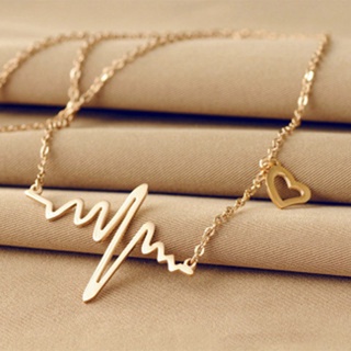 Vòng cổ Mặt Nhịp Tim