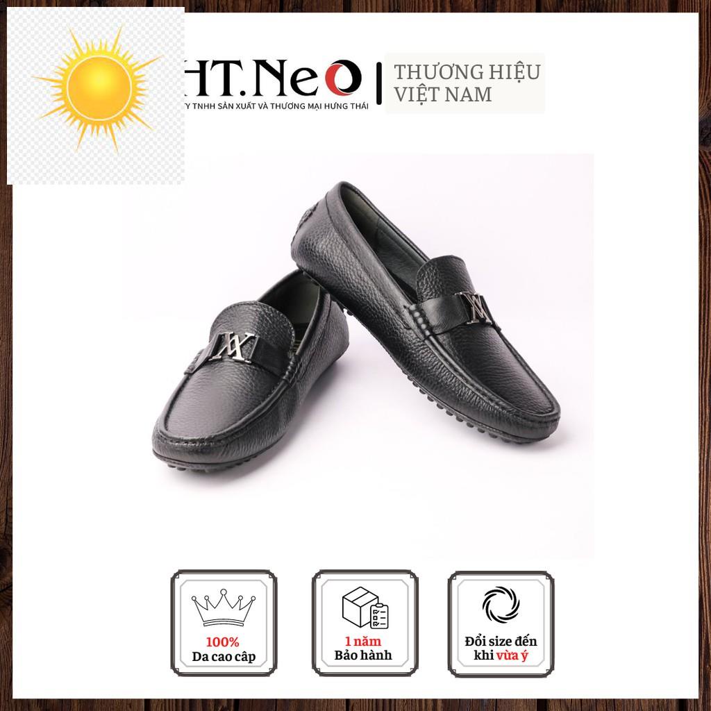 ✊👊 Giày lười nam - giày mọi nam HT.NEO da bò cao cấp kiểu dáng trẻ trung, sành điệu và rất cá tính GM81 ✊👊
