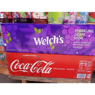 Nước ngọt nho_coca của mỹ thùng 12 lon