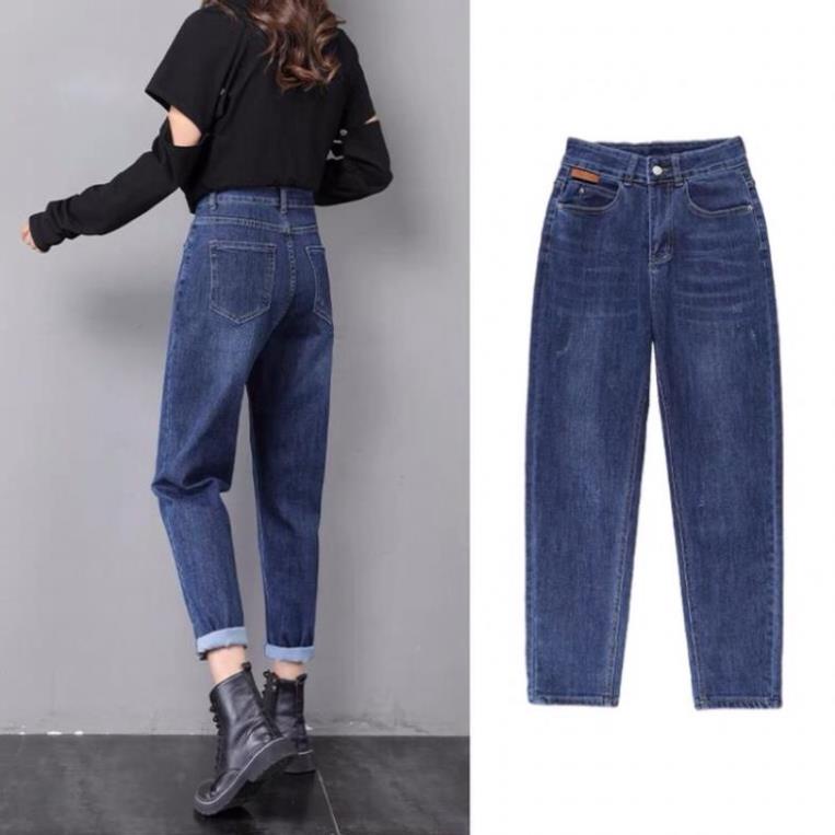 Quần Jeans nữ, baggy jean nữ ống suông, rộng, hottrend 2022 SKShop22 | BigBuy360 - bigbuy360.vn