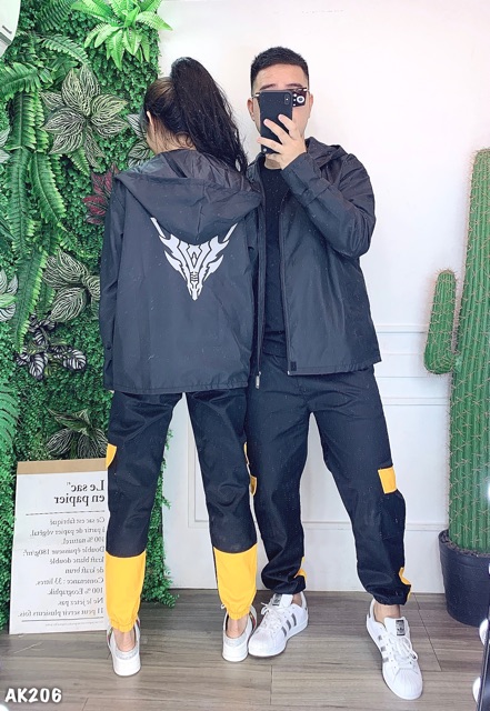 🔥𝐆𝐈𝐀́ 𝐒𝐈̉🔥206 Áo Khoác Dù Couple Phản Quang Siêu Hot Hit (Video,Hình Thật) | BigBuy360 - bigbuy360.vn