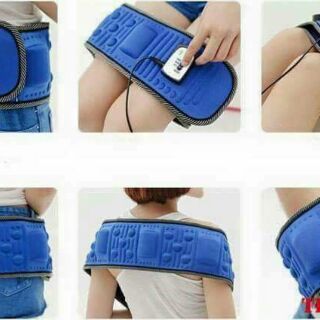 Đai massage X5 giảm mỡ bụng, săn chắc vòng 2, giúp eo thon dáng đẹp