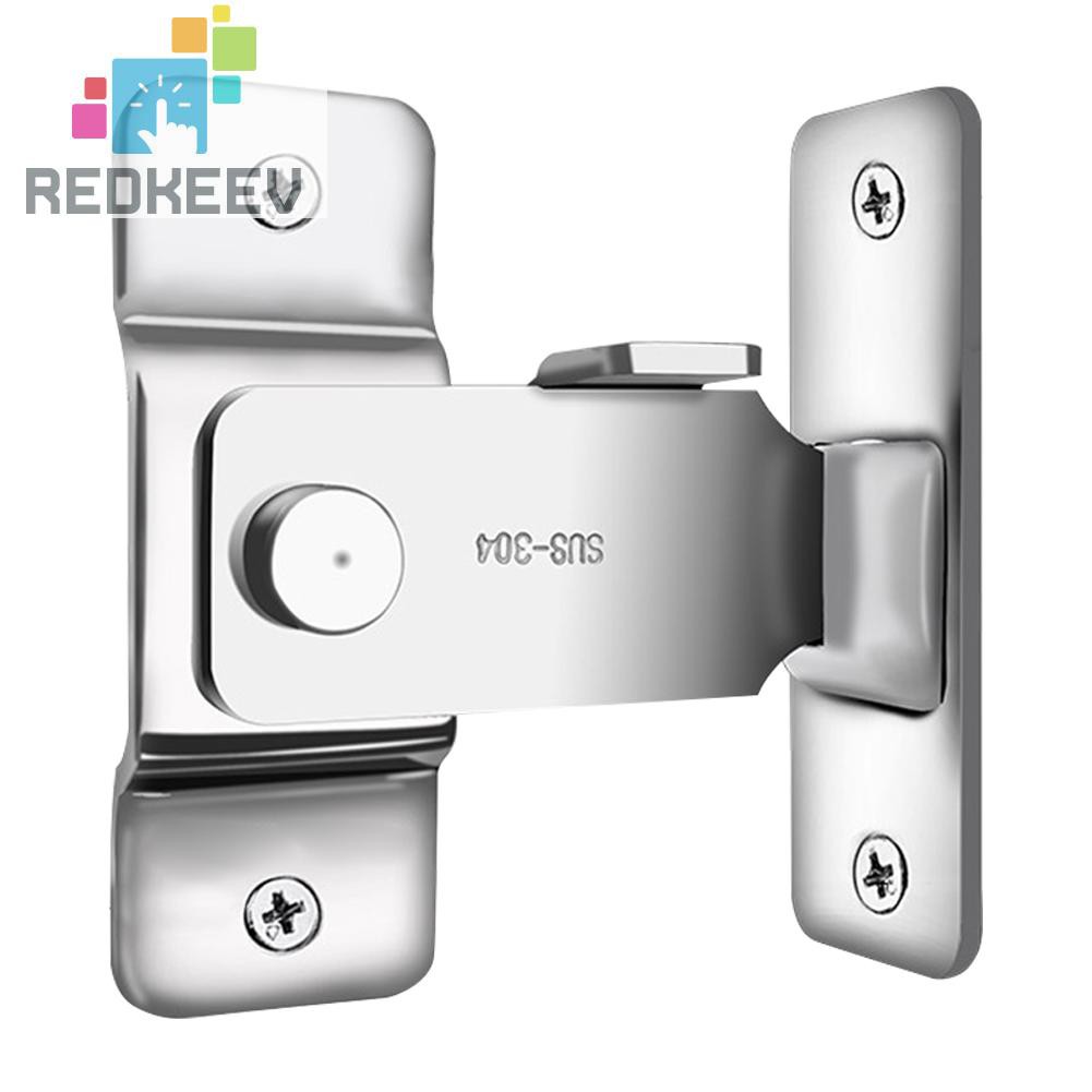 Chốt Khóa Cửa Bằng Thép Không Gỉ 1.13 90 Độ