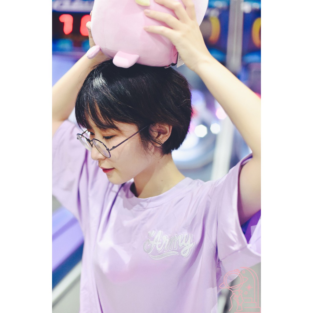 - ÁO THUN I PURPLE YOU TEE - MADE BY GÁC