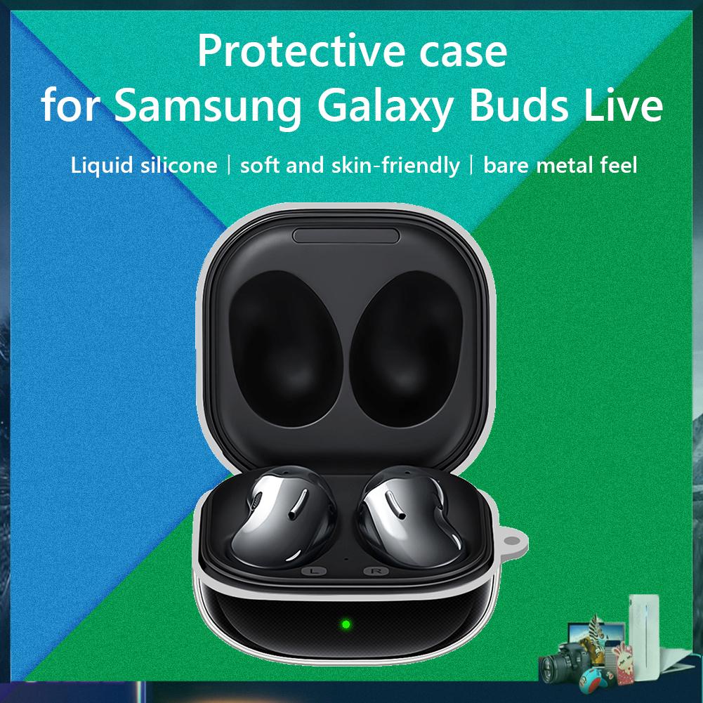 Vỏ bảo vệ hộp sạc tai nghe Samsung Galaxy Buds 2 bằng silicon TPU nhiều màu tùy chọn