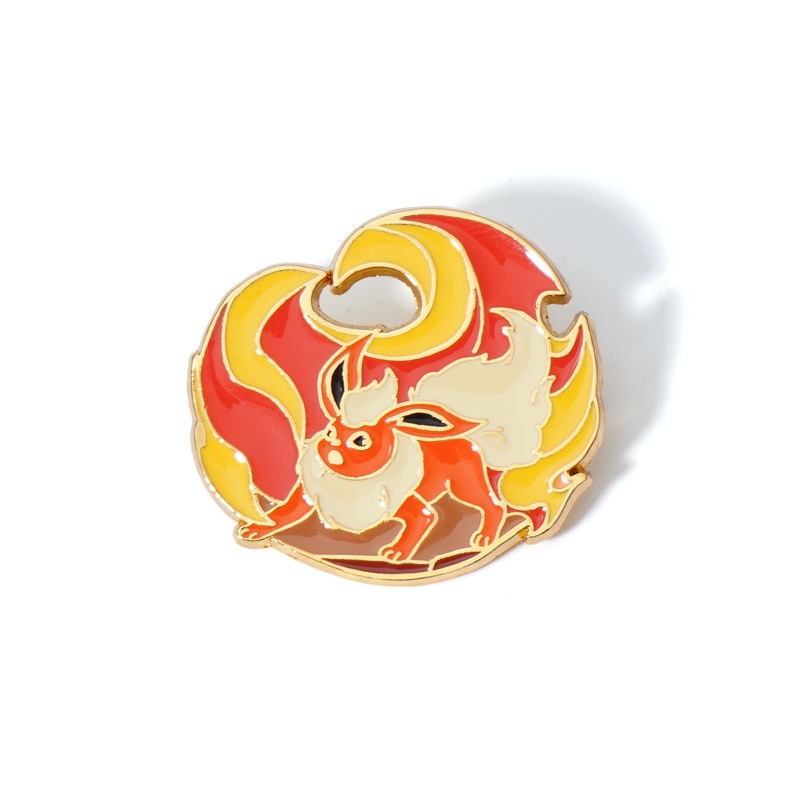 Huy Hiệu Cài Áo Kim Loại Hình Pokemon Thời Trang