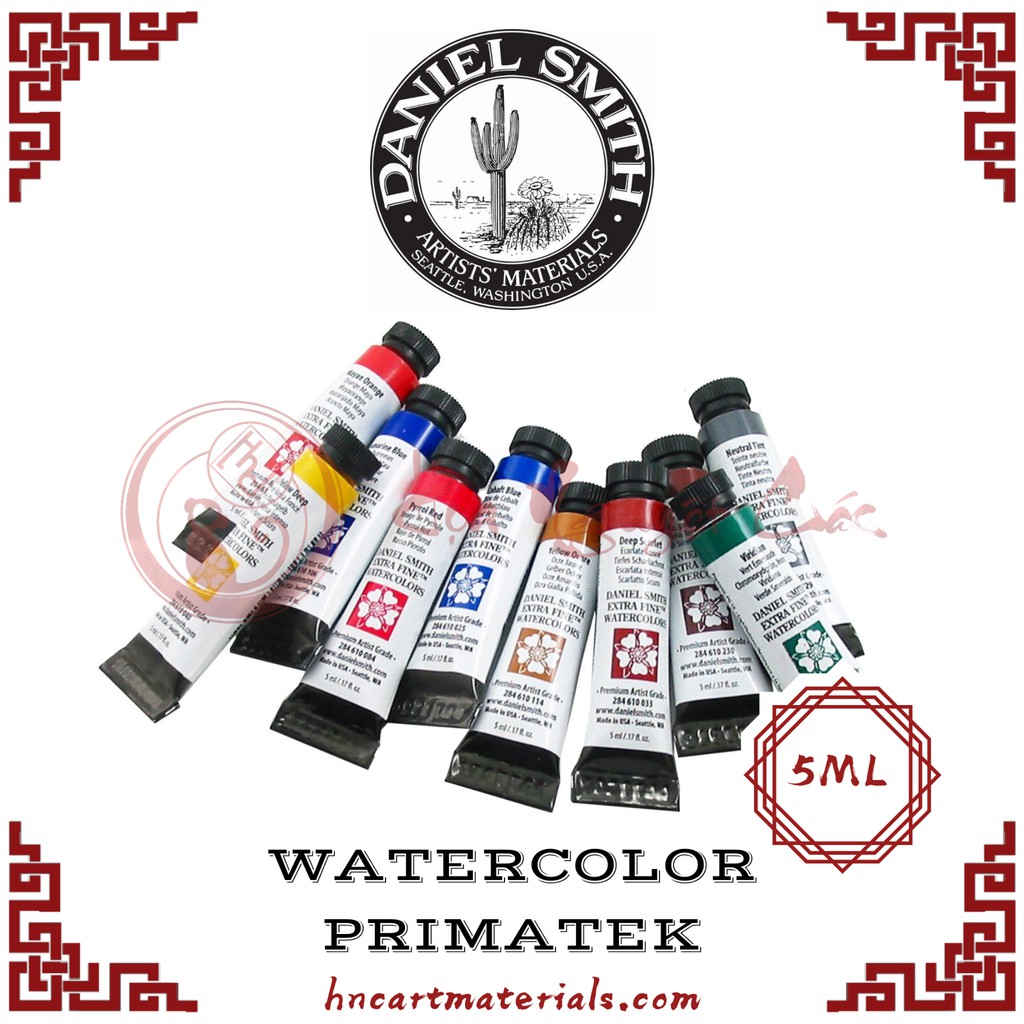 [Daniel Smith] Primatek Màu nước 5 ml