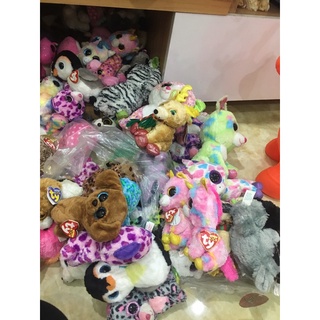 Gấu bông mắt thuỷ tinh