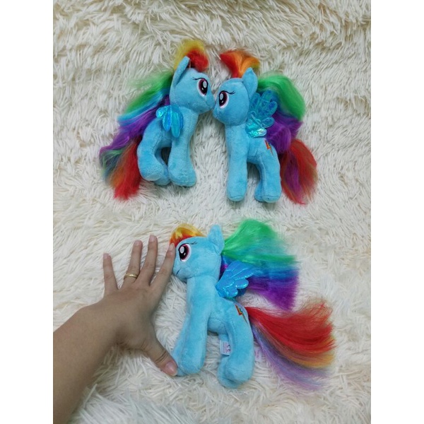 gấu bông Ngựa Pony cầu vồng chính hãng TY - My little Pony rainbow