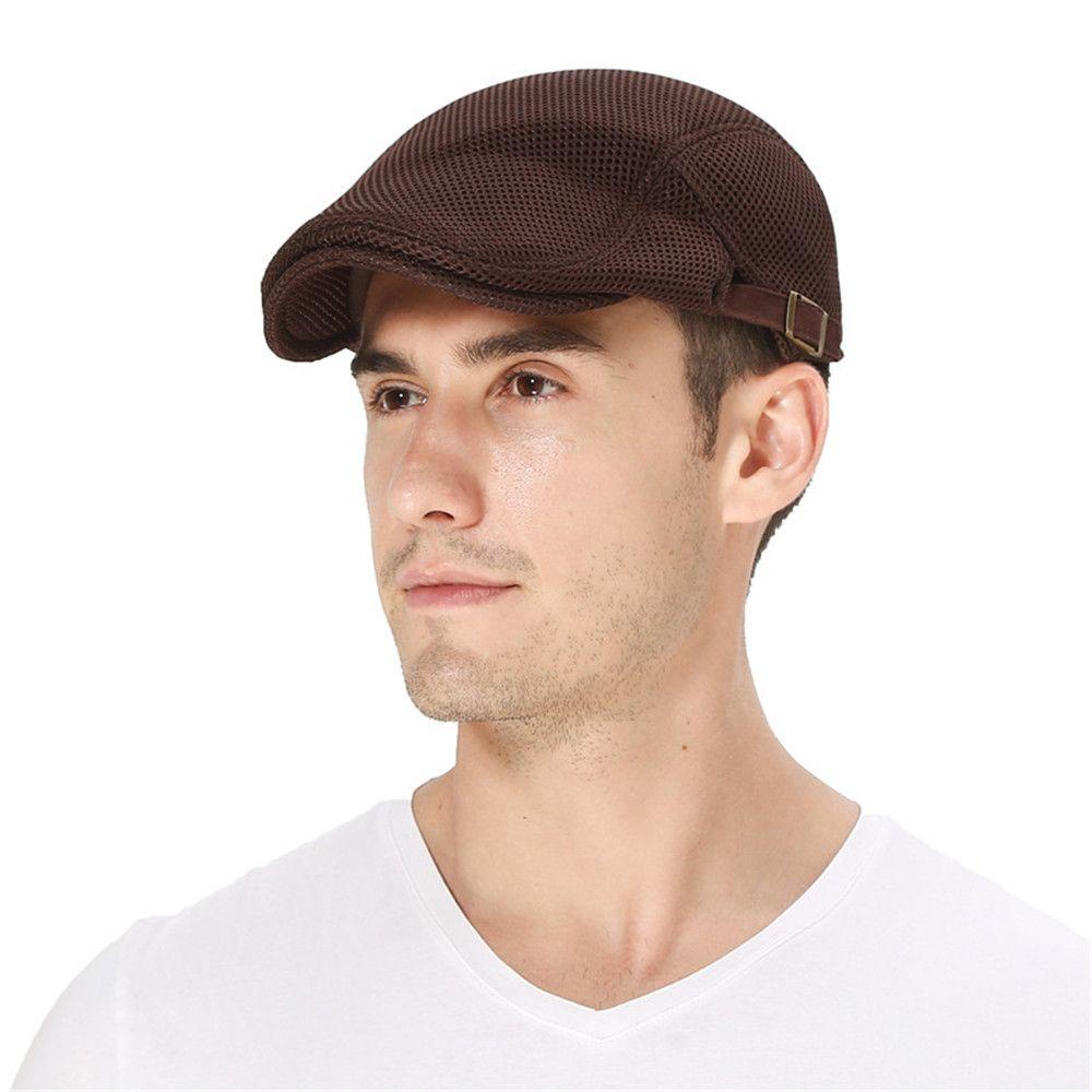 Mũ Beret Phối Lưới Phong Cách Kat1 Thời Trang