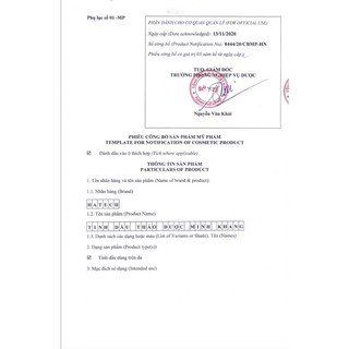 Tinh Dầu Long Đờm, Ho, Sổ Mũi ( Phúc Minh Khang )