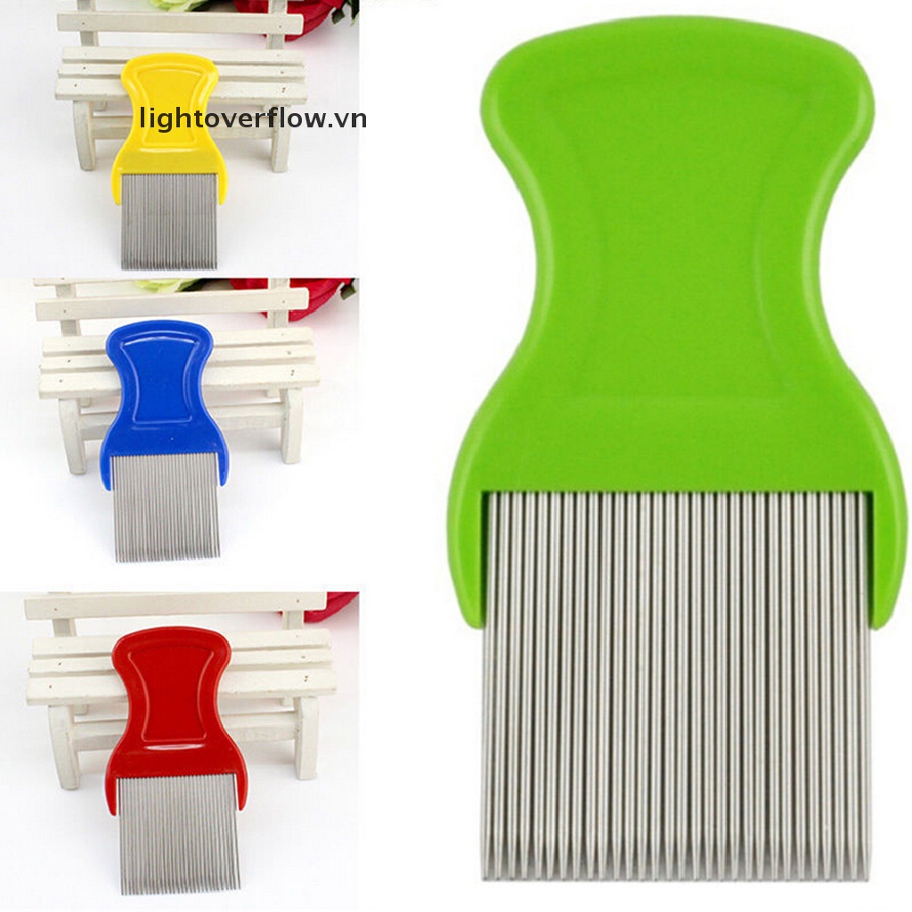 Lược Chải Tóc Anoplura Flea Bằng Thép Không Gỉ Cho Trẻ Em