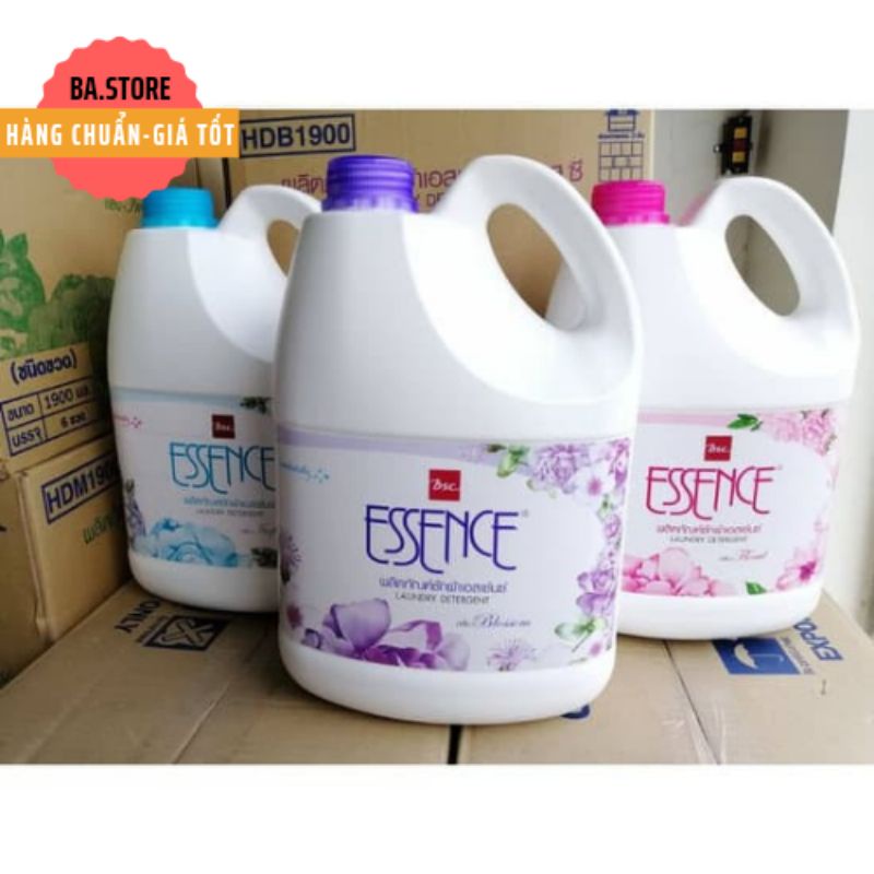 Nước Giặt Xả Hương Hoa ESSENCE Thái Lan 3500Ml