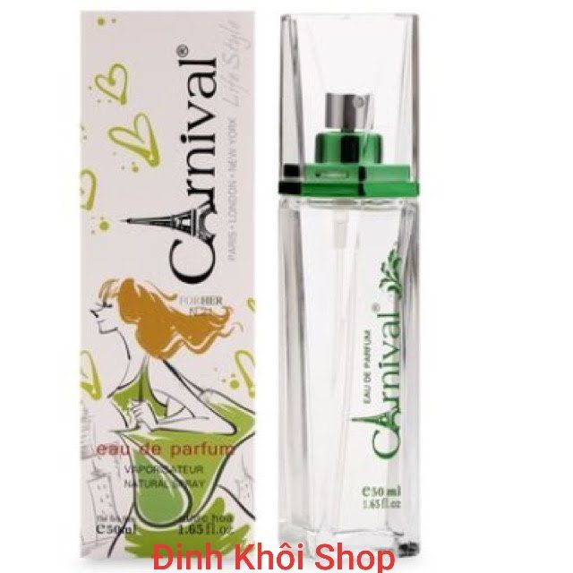 Nước hoa nữ Carnival N21-50ml