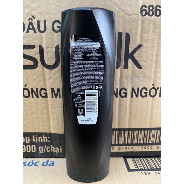 Dầu xả óng mượt rạng ngời Sunsilk 320g(Mầu Đen)