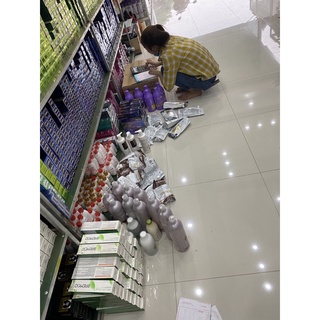 Chén nhuộm tóc chén nhựa pha hóa chất