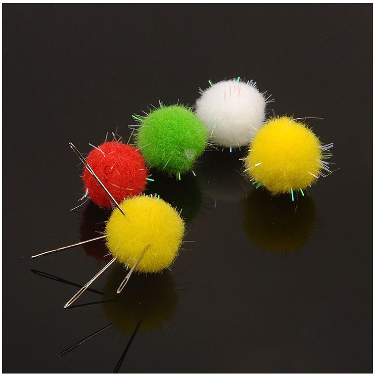 10 bông trang trí, găm kim