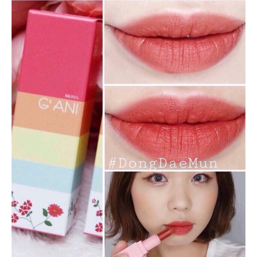 SON THỎI LÌ - SEOUL G'ANI - H. LIPSTICK