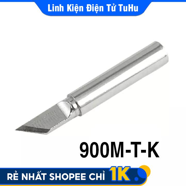 Mũi Hàn Dao Hakko936 900M-T-K - Thay Thế Đầu Mũi Hàn Cho Tay Hàn 936
