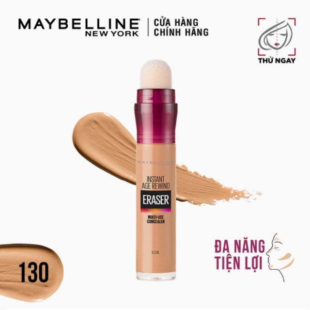 Bút cushion che khuyết điểm giảm quầng thâm Maybelline Instant