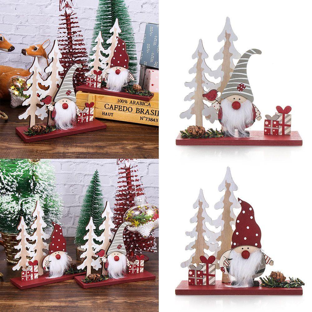 Mô Hình Búp Bê Ông Già Noel Trang Trí Giáng Sinh
