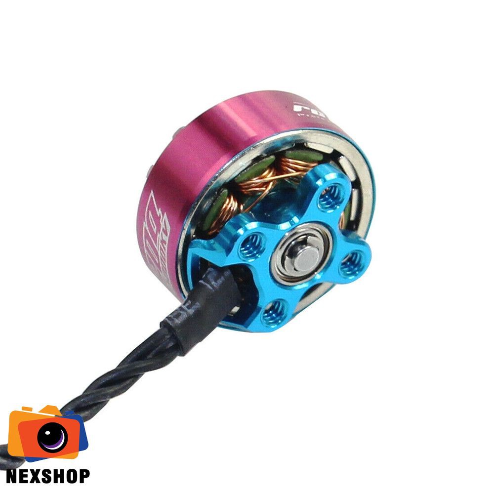 Động cơ RCINPOWER 1204 5000KV 3-4S Brushless Motor cho máy bay điều khiển FPV | Màu Hồng