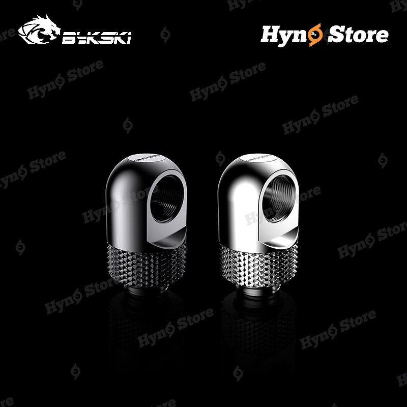 Fitting 90 Adapter Rotary Bykski Granzon GD-90 Tản nhiệt nước custom - Hyno Sto