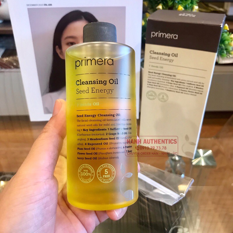 Dầu tẩy trang Primera Cleansing Oil Dành Cho Da Nhạy Cảm 250ml