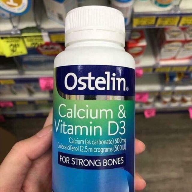 Calcium vitamin d3