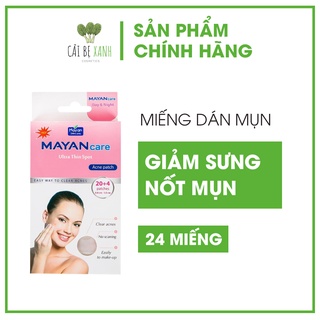 Miếng Dán Mụn Cấp Tốc Mayan Care