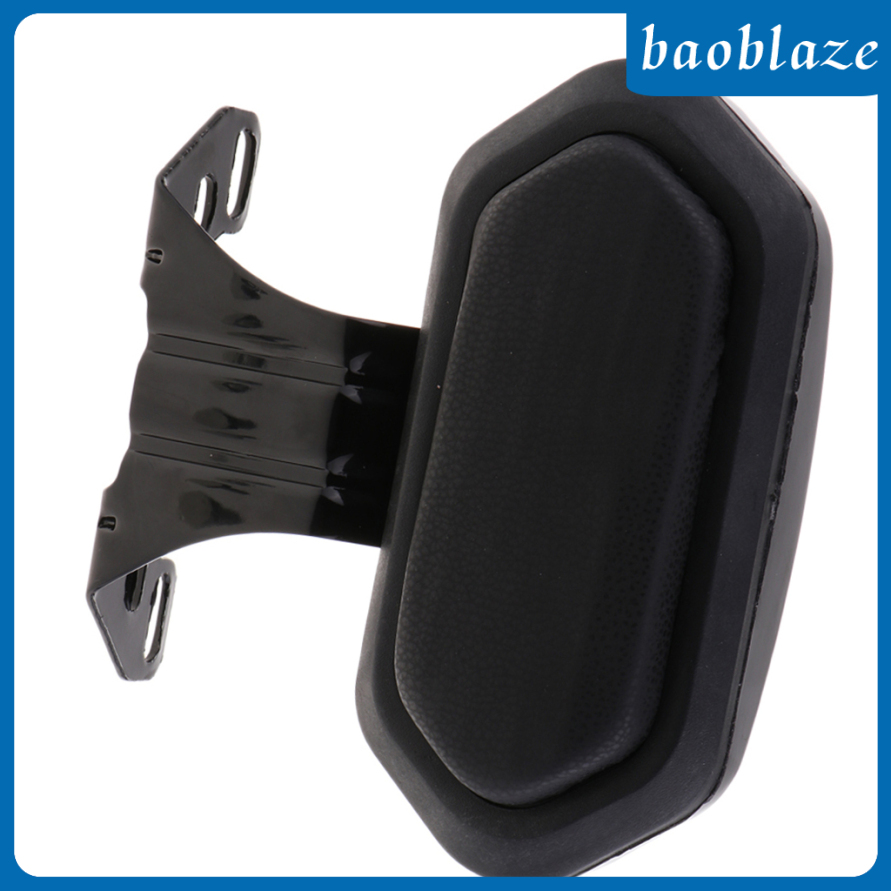 [BAOBLAZE]Motorcycle Driver Rider Backrest Pad Plug-In Back Rest Mounting Kit