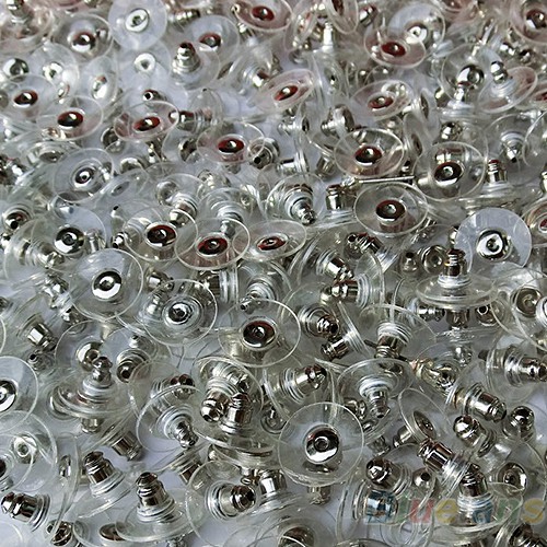 (MớI) Bộ 50 NúT ĐậY Bông Tai + Đinh ỐC