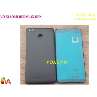 BỘ VỎ XIAOMI REDMI 4X MÀU ĐEN