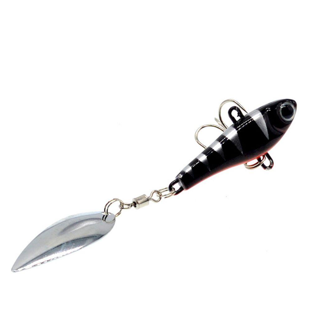 Mồi Câu Cá Giả Bằng Kim Loại Có Móc Rung