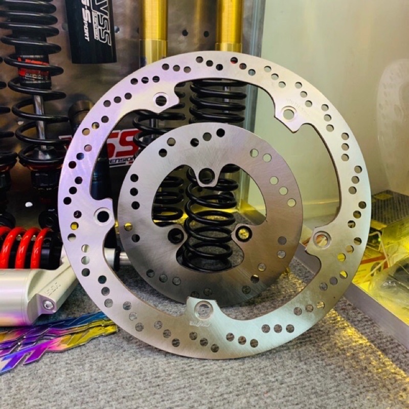 Đĩa thắng trước / sau Raider & satria mẫu zin