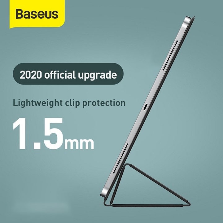 Bao da iPad Pro 11 (2020) Baseus Simplism Y-Type Leather Smart Case hít nam châm