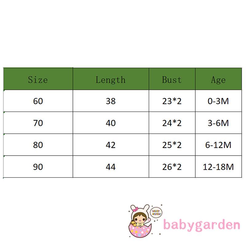 Bộ áo liền quần cổ tròn tay cộc in hình gấu hoạt hình + băng đô cho bé trai 0-18 tháng tuổi