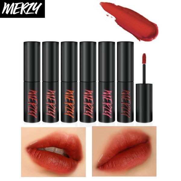 Son Kem Lì Merzy Another Me the First Velvet Tint