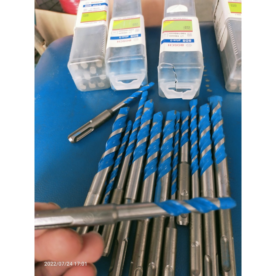 Mũi Khoan Bê Tông Bosch 6mm/8mm/10mm/12mm/14mm/16mm