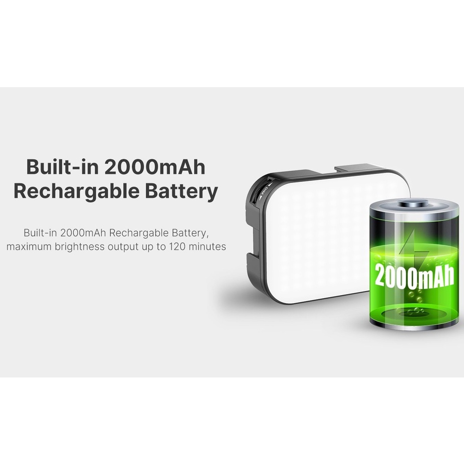 ULANZI VIJIM VL100C (3200-6500K) - HÀNG CHÍNH HÃNG - Đèn LED Bi-Color