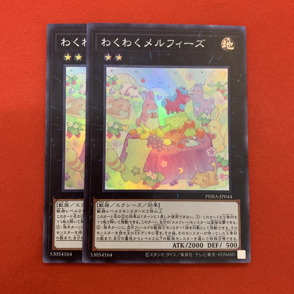 [EN-JP][Thẻ Bài Yugioh Chính Hãng] Joyous Melffys