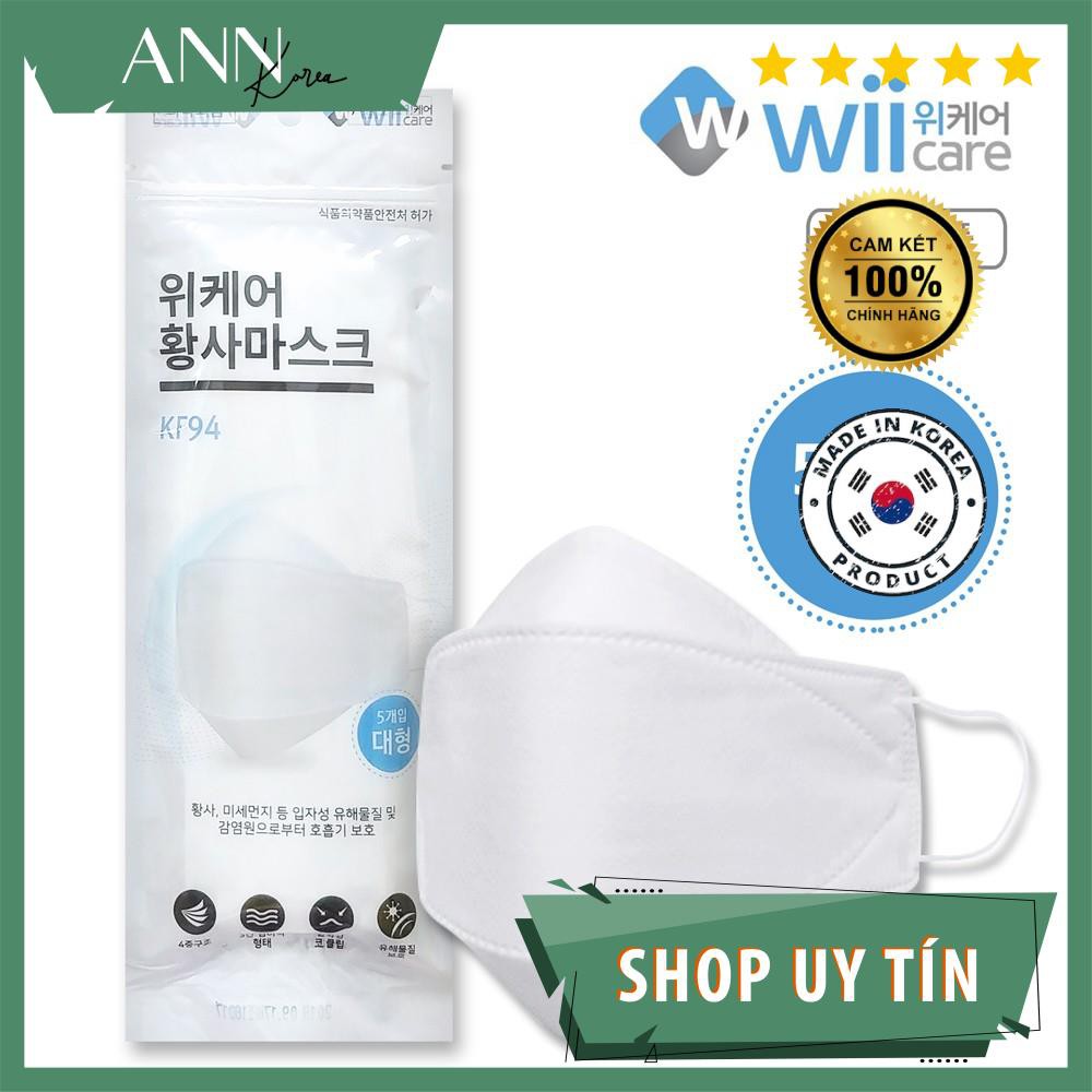 Khẩu Trang KF94 - Nhập khẩu từ Hàn Quốc